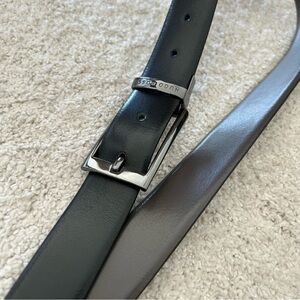 Mens Hugo Boss Reversible Leather Belt